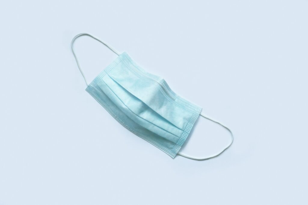 봄철 건강 마스크